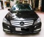 Mercedes-Benz C class C200 2012 - Bán Mercedes C200 đời 2012, màu đen, giá 738tr