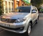 Toyota Fortuner 2012 - Bán Toyota Fortuner năm sản xuất 2012, màu bạc chính chủ