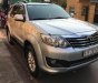 Toyota Fortuner 2012 - Bán Toyota Fortuner năm sản xuất 2012, màu bạc chính chủ