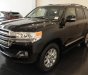 Toyota Land Cruiser 5.7 2016 - Bán ô tô Toyota Land Cruiser 5.7 sản xuất năm 2016, màu đen, xe nhập