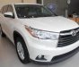 Toyota Highlander LE 2016 - Bán xe Toyota Highlander LE năm 2016, màu trắng, nhập khẩu nguyên chiếc