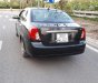 Daewoo Lacetti 2009 - Bán Daewoo Lacetti năm 2009, màu đen chính chủ, giá 225tr