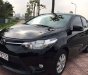 Toyota Vios  E  2017 - Bán xe Toyota Vios E 2017, màu đen số sàn
