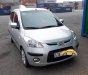 Hyundai i10   2009 - Bán Hyundai i10 năm sản xuất 2009, màu bạc 