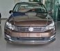 Volkswagen Polo   2017 - (ĐẠT DAVID) Bán Volkswagen Polo Sedan, (màu nâu, bạc), nhập khẩu chính hãng LH: 0933.365.188