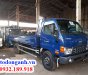 Hyundai H 100 800 2018 - Xe tải Hyundai HD800 8 tấn, thùng lửng, giá tốt, hỗ trợ trả góp