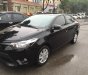 Toyota Vios 1.5E CVT 2018 - Cần bán gấp Toyota Vios 1.5E CVT sản xuất năm 2018, màu đen như mới, giá 570tr