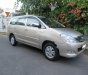 Toyota Innova G 2010 - Cần bán Toyota Innova G đời 2010, màu ghi vàng 