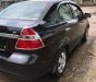 Daewoo Gentra    2009 - Bán xe Daewoo Gentra sản xuất năm 2009, màu đen