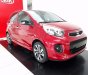 Kia Morning S AT 2018 - Cần bán Kia Morning S AT đời 2018, màu đỏ, giá chỉ 390 triệu