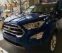 Ford EcoSport Titanium 1.5L AT 2018 - Bán Ford EcoSport Titanium 1.5L AT đời 2018, màu xanh lam