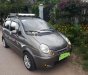 Daewoo Matiz SE 0.8 MT 2007 - Cần bán xe Daewoo Matiz SE 0.8 MT sản xuất 2007, màu xám, 98 triệu