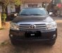 Toyota Fortuner 2011 - Cần bán gấp Toyota Fortuner đời 2011, màu đen, giá 656tr