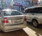 Daewoo Gentra LT 2008 - Bán ô tô Daewoo Gentra LT năm 2008, màu bạc xe gia đình