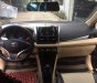 Toyota Vios 1.5E 2016 - Cần bán lại xe Toyota Vios 1.5E sản xuất 2016, màu đen số sàn