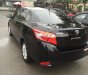 Toyota Vios 1.5E CVT 2018 - Cần bán gấp Toyota Vios 1.5E CVT sản xuất năm 2018, màu đen như mới, giá 570tr