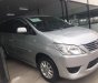 Toyota Innova 2012 - Bán Toyota Innova sản xuất năm 2012, màu bạc xe gia đình, giá 535tr