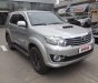 Toyota Fortuner 2.5G 2016 - Cần bán Toyota Fortuner 2.5G năm 2016, màu bạc số sàn