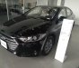 Hyundai Elantra 1.6 2018 - Bán ô tô Hyundai Elantra 1.6 năm sản xuất 2018, màu đen, giá chỉ 560 triệu