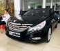 Hyundai Sonata 2.0 2011 - Bán Hyundai Sonata 2.0 năm sản xuất 2011, màu đen, nhập khẩu, 580tr