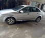 Daewoo Lacetti số sàn 2004 - Cần bán xe Daewoo Lacetti số sàn đời 2004, màu bạc