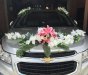 Chevrolet Cruze LT 1.6 MT 2016 - Bán Chevrolet Cruze LT 1.6 MT sản xuất 2016, màu bạc, giá 500tr