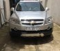 Chevrolet Captiva LT 2.4 MT 2008 - Cần bán xe Chevrolet Captiva LT 2.4 MT năm sản xuất 2008, màu bạc số sàn giá cạnh tranh