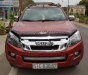 Isuzu Dmax LS 2.5 4x4 MT 2015 - Bán xe Isuzu Dmax LS 2.5 4x4 MT đời 2015, màu đỏ, xe nhập số sàn, giá chỉ 515 triệu