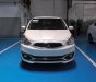 Mitsubishi Mirage CVT Eco 2018 - Bán xe Mitsubishi Mirage đời 2018, số tự động, màu trắng, nhập nguyên chiếc, giá chỉ 435 triệu