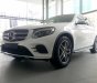 Mercedes-Benz Smart GLC 300 4MATIC 2018 - Bán xe Mercedes GLC 300 màu trắng giá tốt. Giao xe ngay