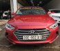 Hyundai Elantra 1.6AT 2017 - Bán xe Hyundai Elantra 1.6 AT đời 2017, màu đỏ