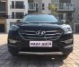 Hyundai Santa Fe 2.2L 4WD 2016 - Bán Hyundai Santa Fe 2.2L 4WD đời 2016, màu đen