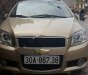 Chevrolet Aveo 2015 - Cần bán xe Chevrolet Aveo sản xuất năm 2015, màu ghi vàng  