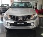 Mitsubishi Triton 4x4 MT 2018 - Bán Mitsubishi Triton 4x4 MT 2018, màu bạc, nhập khẩu nguyên chiếc