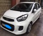 Kia Morning 1.0MT 2015 - Bán Kia Morning 1.0MT 2015, màu trắng xe gia đình