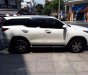 Toyota Fortuner 2.4G 4x2 MT 2017 - Cần bán Toyota Fortuner 2.4G 2017, màu trắng, xe nhập