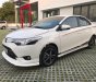 Toyota Vios 1.5 TRD 2017 - Cần bán gấp Toyota Vios G đời 2017, màu trắng đẹp như mới, giá tốt