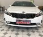 Kia Cerato Signature 1.6 AT 2017 - Bán xe Kia Cerato 1.6AT năm sản xuất 2017, màu trắng số tự động, giá chỉ 600 triệu