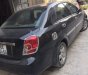 Daewoo Lacetti 2005 - Bán ô tô Daewoo Lacetti sản xuất 2005, màu đen