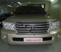 Toyota Land Cruiser 2010 - Cần bán gấp Toyota Land Cruiser sản xuất năm 2010, màu vàng, nhập khẩu nguyên chiếc