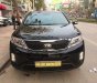 Kia Sorento 2.4 AT 2016 - Bán xe Kia Sorento 2.4 AT đời 2016, màu đen chính chủ