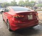 Hyundai Elantra 1.6AT 2017 - Bán xe Hyundai Elantra 1.6 AT đời 2017, màu đỏ