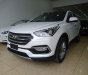 Hyundai Santa Fe 2.4L 2018 - Bán xe Hyundai Santa Fe 2.4L đời 2018, màu trắng