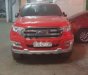 Ford Everest Titanium 2.2L 4x2 AT 2017 - Bán Ford Everest Titanium 2.2L 4x2 AT năm 2017, màu đỏ, nhập khẩu  