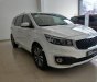 Kia VT250 2.2L DATH 2018 - Bán Kia Sedona 2.2L DATH đời 2018, màu trắng