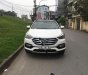 Hyundai Santa Fe 2.2 CRDI 2016 - Bán xe Hyundai Santa Fe 2.2 CRDI 2016, màu trắng  