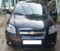 Chevrolet Aveo 2012 - Bán xe Chevrolet Aveo đời 2012, màu đen