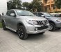 Mitsubishi Triton 4x4 AT Mivec 2018 - Bán Mitsubishi Triton 4x4 AT Mivec SX 2018, màu bạc, nhập khẩu