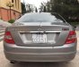 Mercedes-Benz C class C200 Avantgarde 2009 - Bán xe Mercedes C200 Avantgarde đời 2009, màu xám