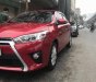 Toyota Yaris 1.5G 2017 - Bán xe Toyota Yaris G sản xuất 2017, màu đỏ, nhập khẩu  